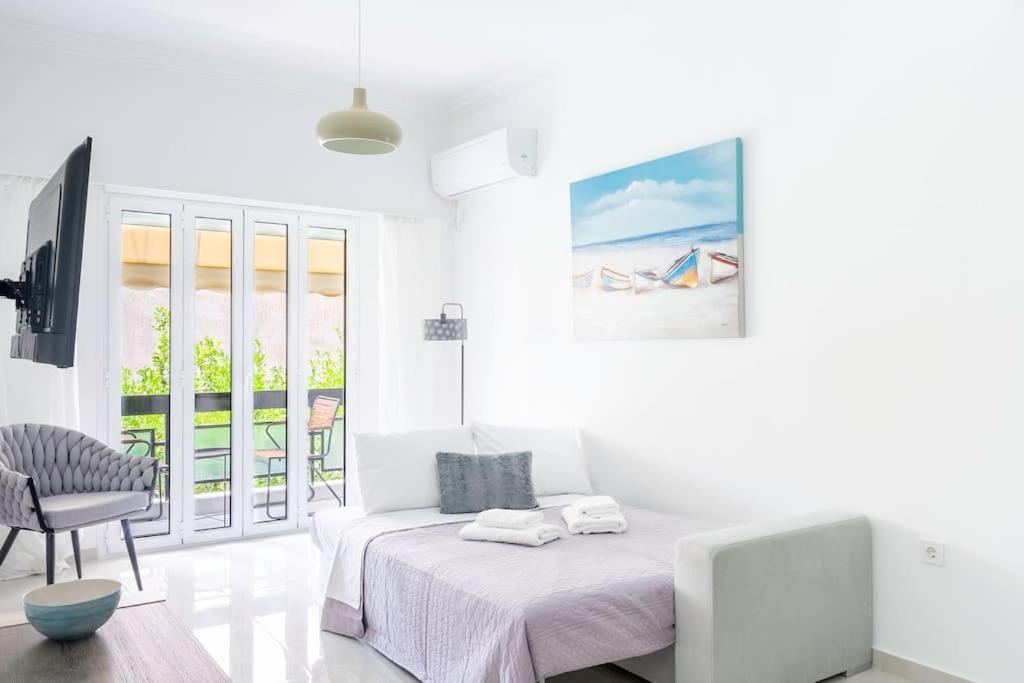 Alimos Sun-Filled Apartment Atina Dış mekan fotoğraf