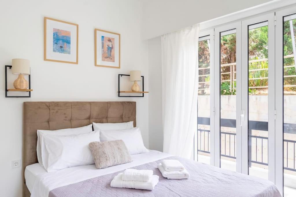 Alimos Sun-Filled Apartment Atina Dış mekan fotoğraf