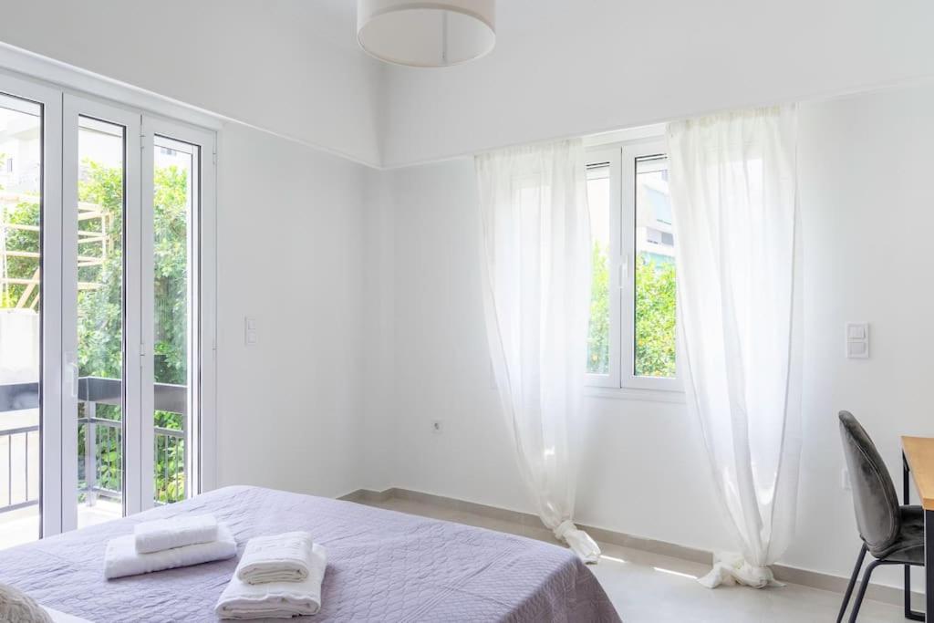 Alimos Sun-Filled Apartment Atina Dış mekan fotoğraf